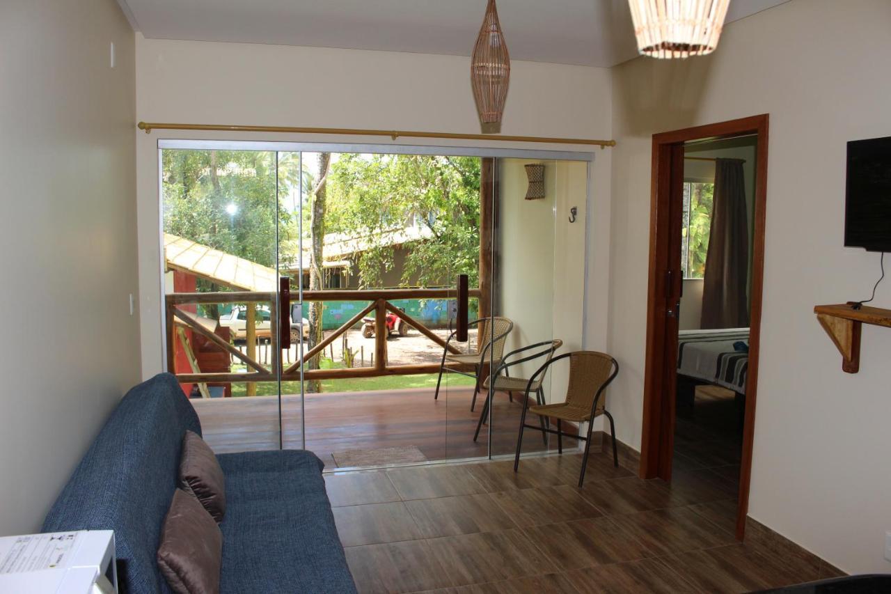 Pachamama Flats - Taipu De Fora Apartman Barra Grande Kültér fotó
